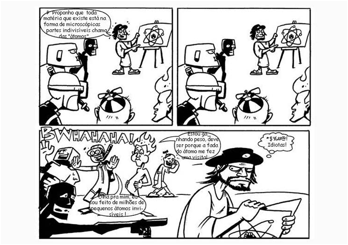 Pré-socráticos em quadrinho 10