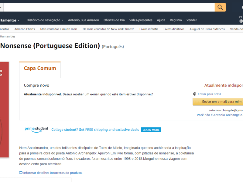 Descubra o Encanto Literário de ‘Apeiron’