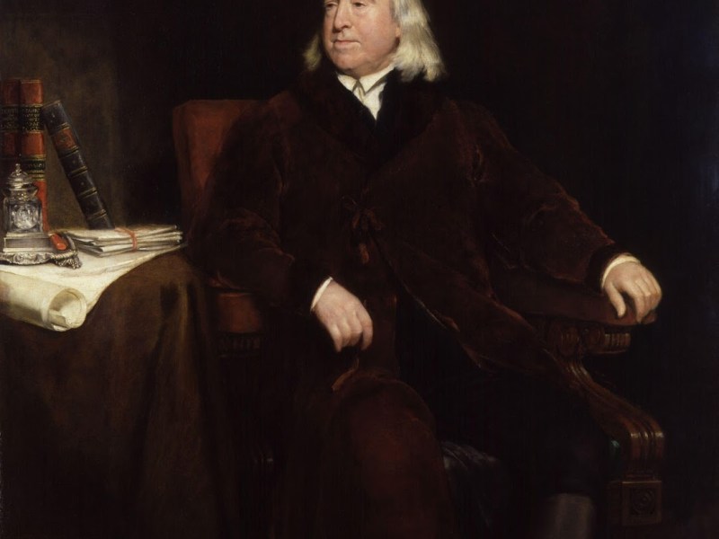 PRINCÍPIOS ADVERSOS AO UTILITÁRIO por Jeremy Bentham