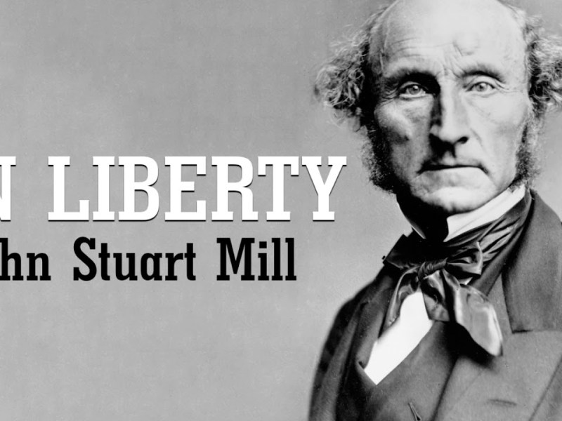 Das aplicações da liberdade por John Stuart Mill