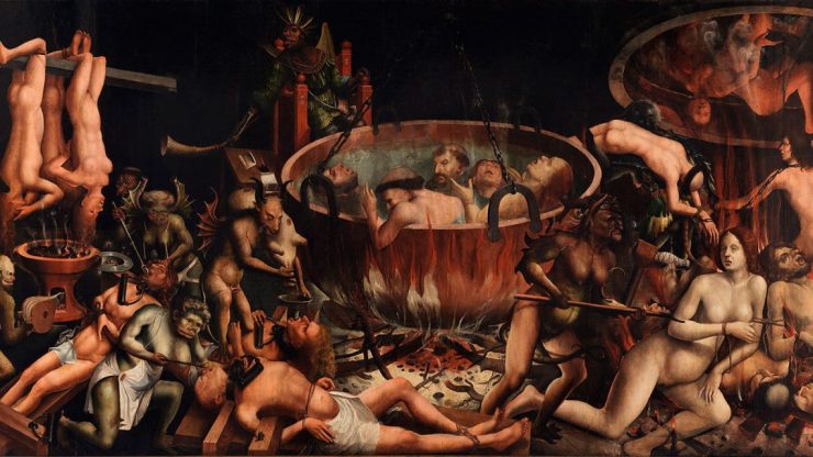 Auto da Barca do Inferno por Gil Vicente