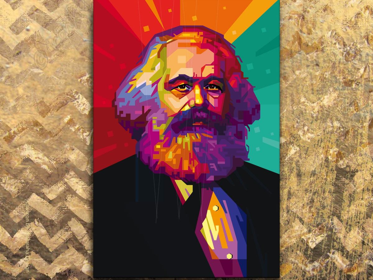 Fórmula geral para o capital por Karl Marx