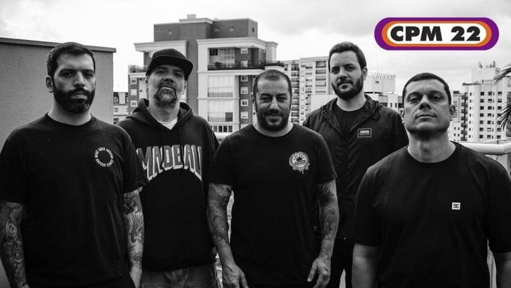 Alunos de Escola Pública entrevistam CPM 22