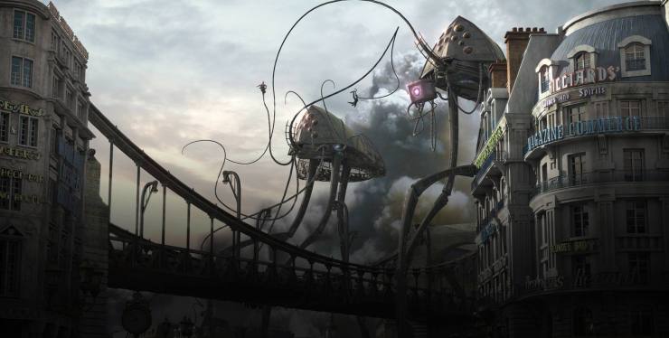 Atividade 4 (parte III) – A Guerra dos Mundos