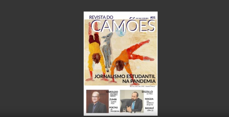 Poemas Uivantes: Episódio 15 tem entrevista com Scambora e lançamento da Revista do Camões