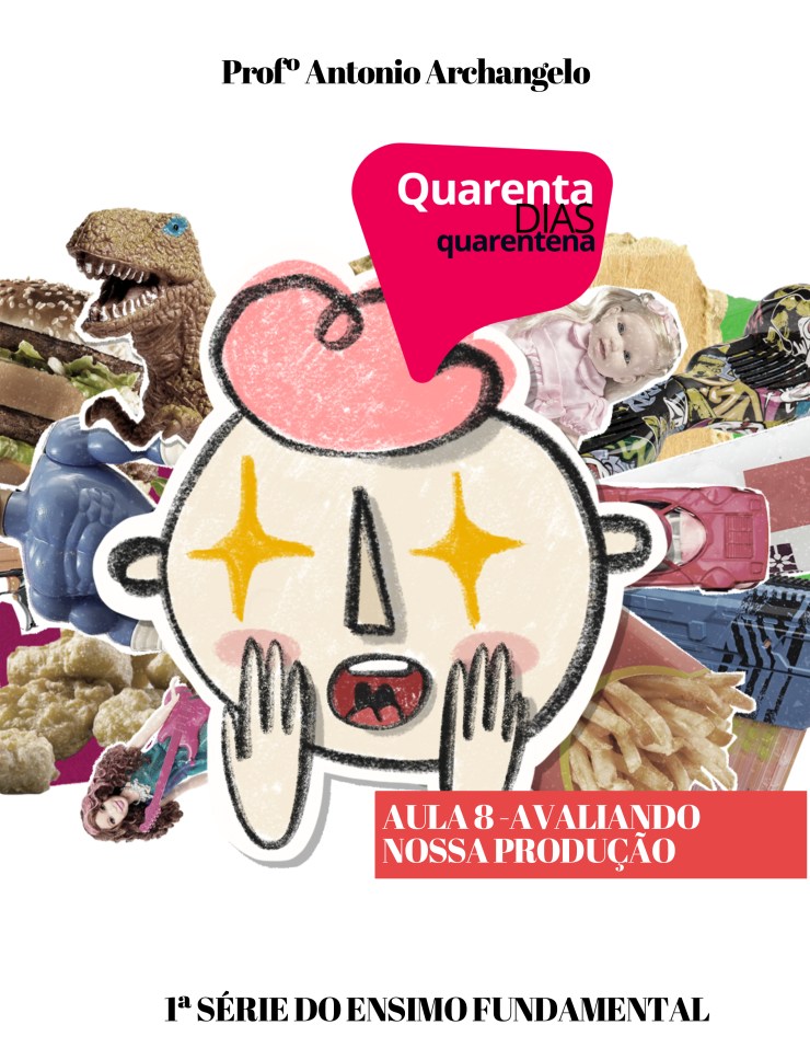 AULA 8 -AVALIANDO NOSSA PRODUÇÃO