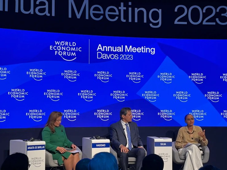 Ministro da Fazenda afirma em Davos que reforma tributária é essencial para o crescimento brasileiro