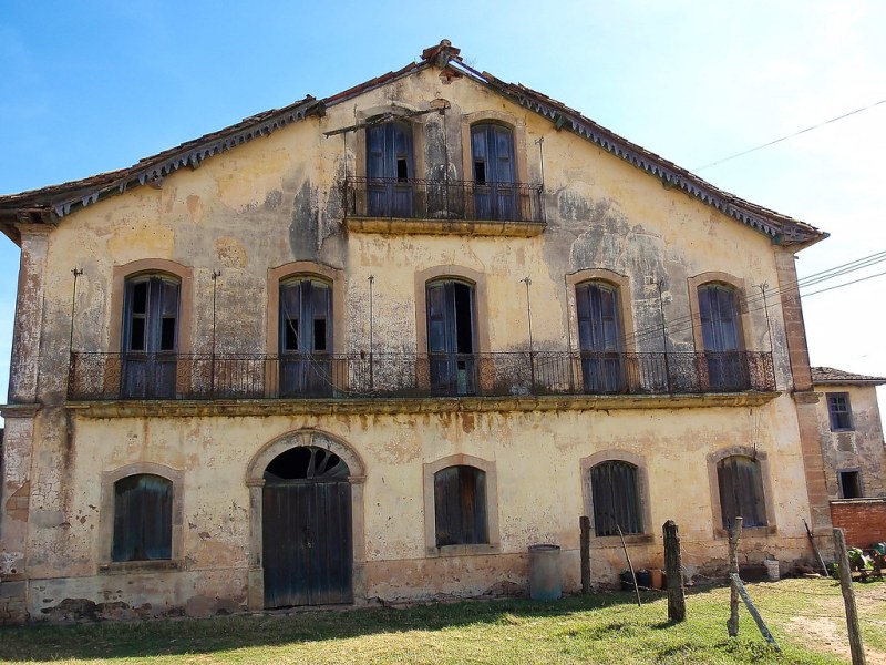 Capítulo 2: A Organização das Fazendas