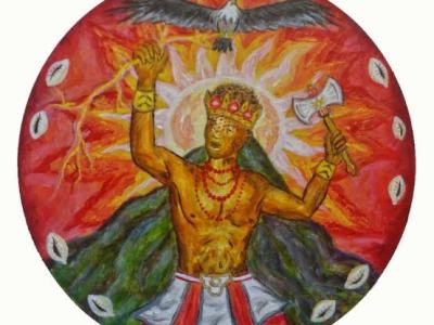 Poema “Xangô” convida leitores a uma profunda exploração poética da cultura afro-brasileira