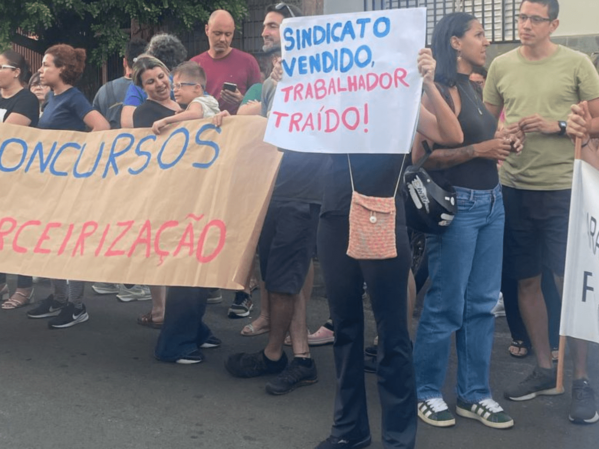 Rio Claro adota o caos da gestão da rede municipal como estratégia para vendê-la à iniciativa privada, denuncia associação