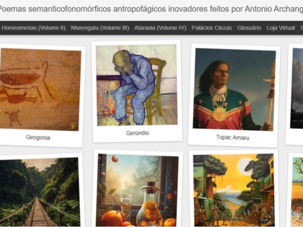 Site de poeta rio-clarense completa 16 anos e alcança mais de 88 mil leitores