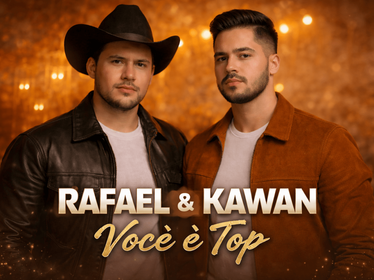 Rafael & Kawan lançam o EP “Você é Top” após “Digno de Pena” ultrapassar 90 mil visualizações
