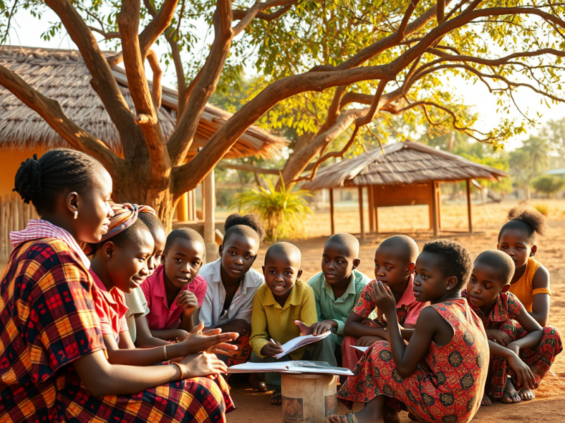 Escola não começa só na sala de aula: estudo defende que território e comunidade também educam
