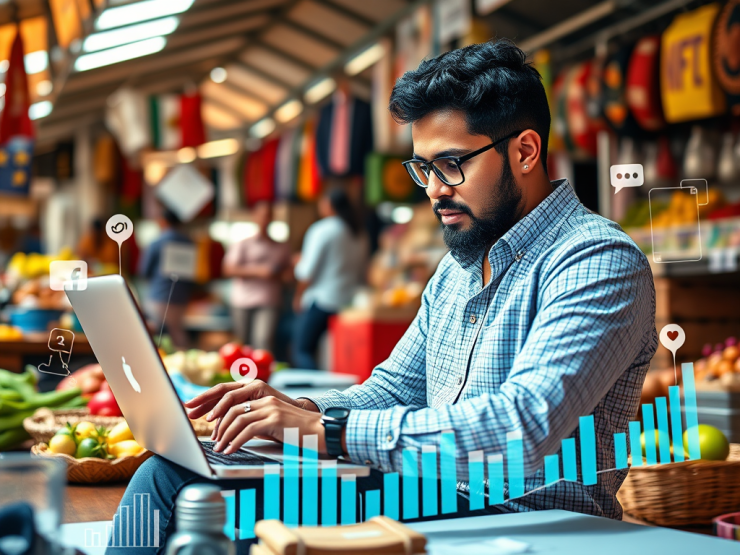 Marketing digital deixa de ser luxo e vira ferramenta de sobrevivência para pequenos negócios, aponta estudo