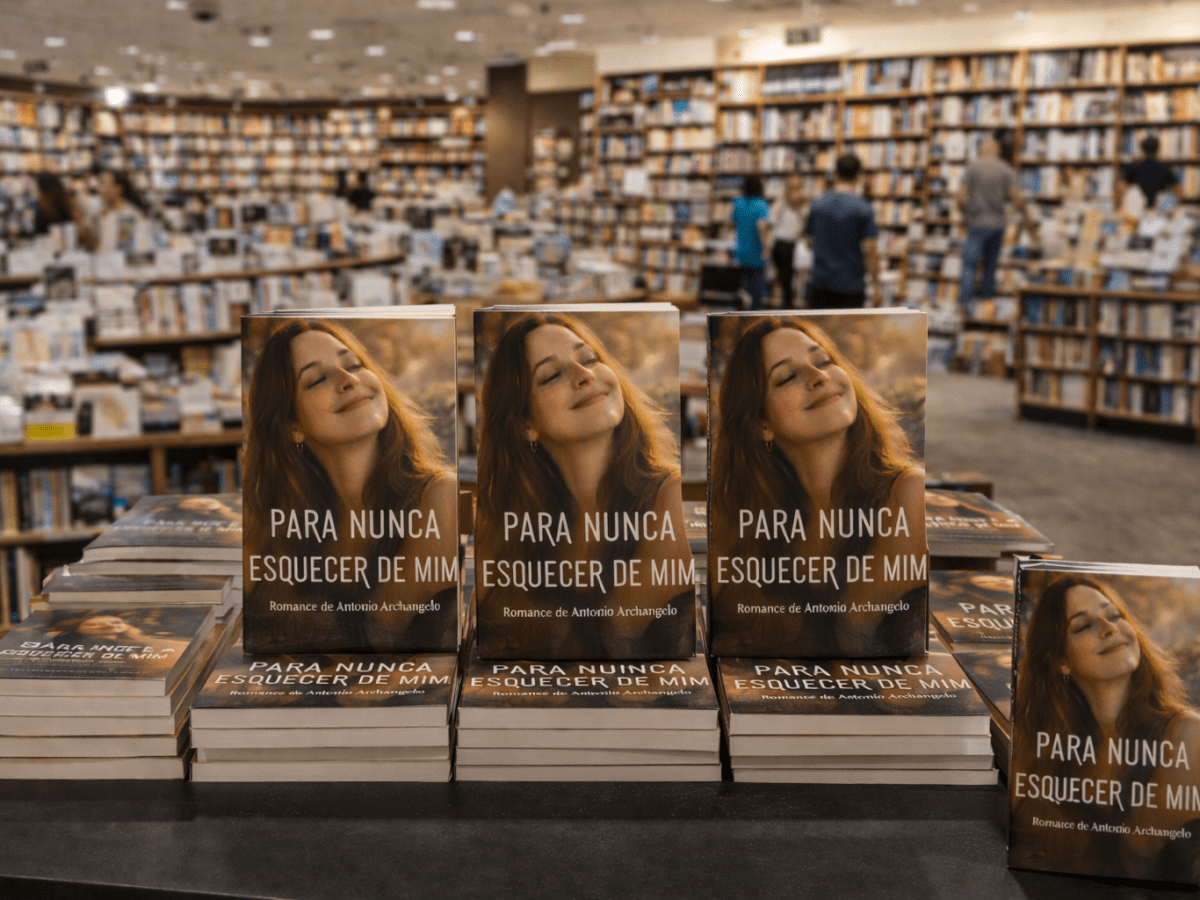Para Nunca Esquecer de Mim é lançado e propõe romance escrito em diálogo com música e Goethe