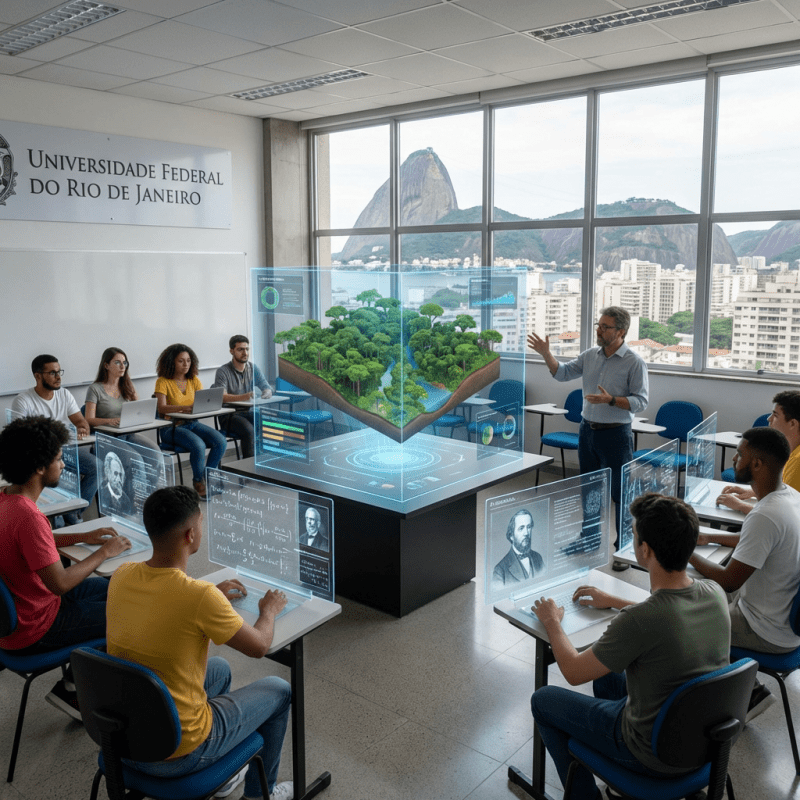 MEC lança referencial para uso responsável da inteligência artificial na educação e propõe nova governança digital no país