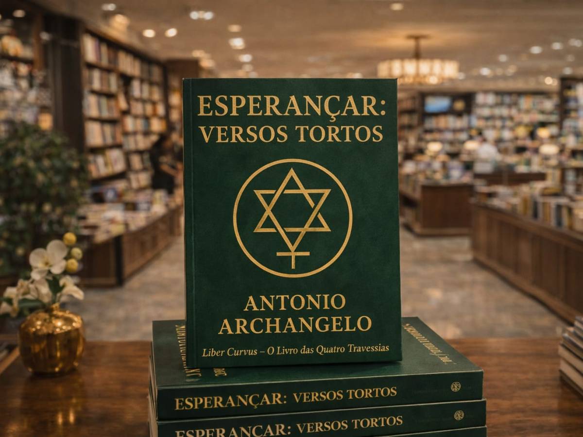 “Esperançar – Versos Tortos” apresenta poesia inspirada em códices e tradições simbólicas
