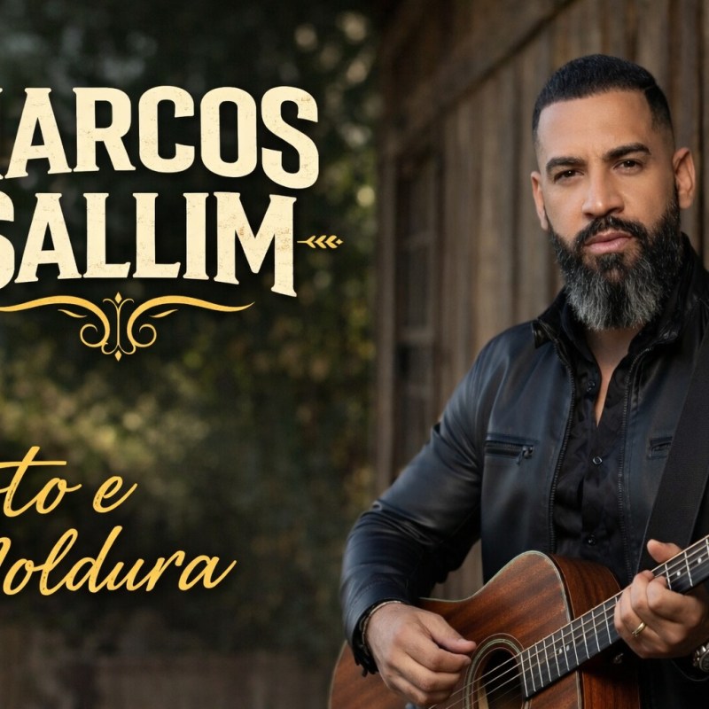 De vendedor de bolo de pote a cantor: Ariranha Records lança “Foto e Moldura” e aposta em história de superação em Cuiabá