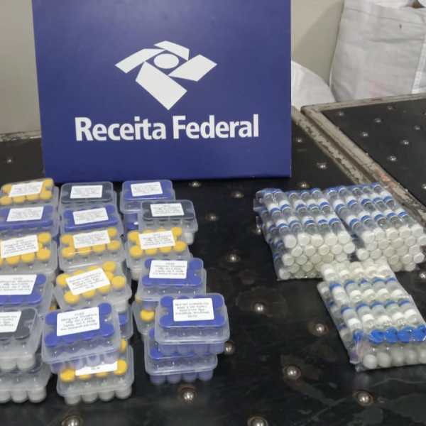 Receita Federal em Viracopos apreende cerca de 1 tonelada de produtos para emagrecimento proibidos no Brasil