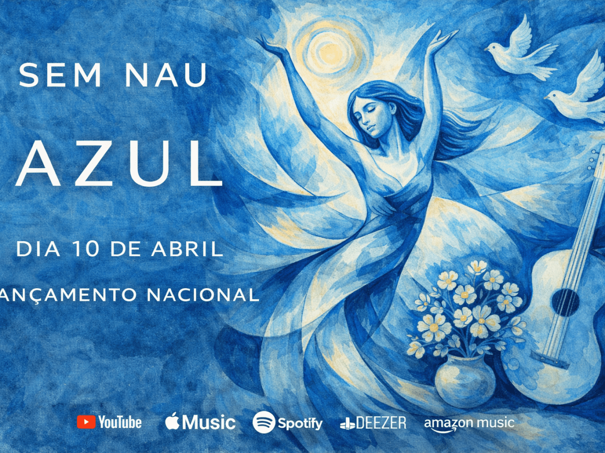 Sem Nau lança “Azul”, seu quarto álbum de estúdio