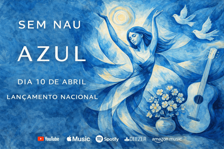 Sem Nau lança “Azul”, seu quarto álbum de estúdio