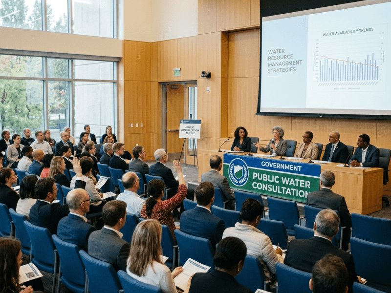 SP Águas aprova abertura de consulta pública para modernizar regras de outorga em São Paulo