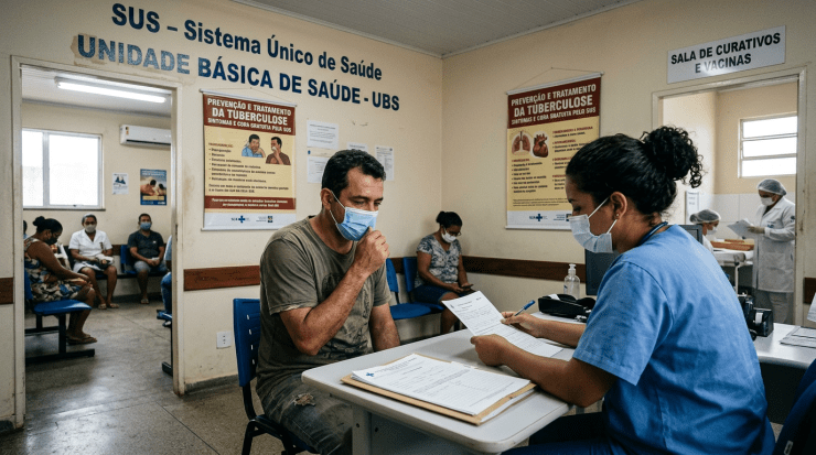 Tuberculose: tratamento supervisionado reduz abandono, mas ainda falha na prática do SUS, aponta revisão