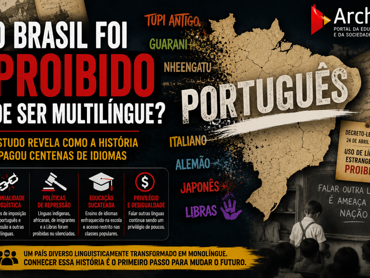 Por que o brasileiro fala apenas uma língua? Estudo aponta herança colonial por trás do monolinguismo nacional