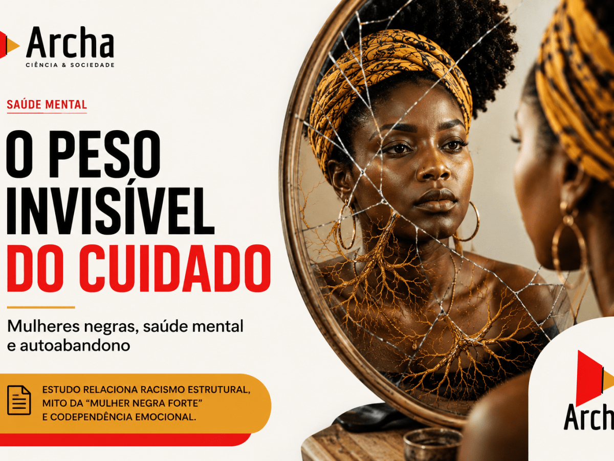 Mulheres negras, cuidado e autoabandono: artigo propõe releitura racializada da codependência emocional