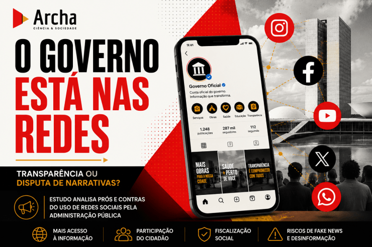 Redes sociais se consolidam como ferramenta da administração pública, aponta estudo jurídico