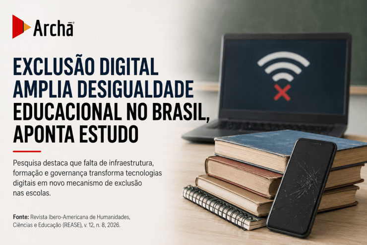Exclusão digital transforma tecnologia em novo mecanismo de desigualdade educacional no Brasil, aponta estudo