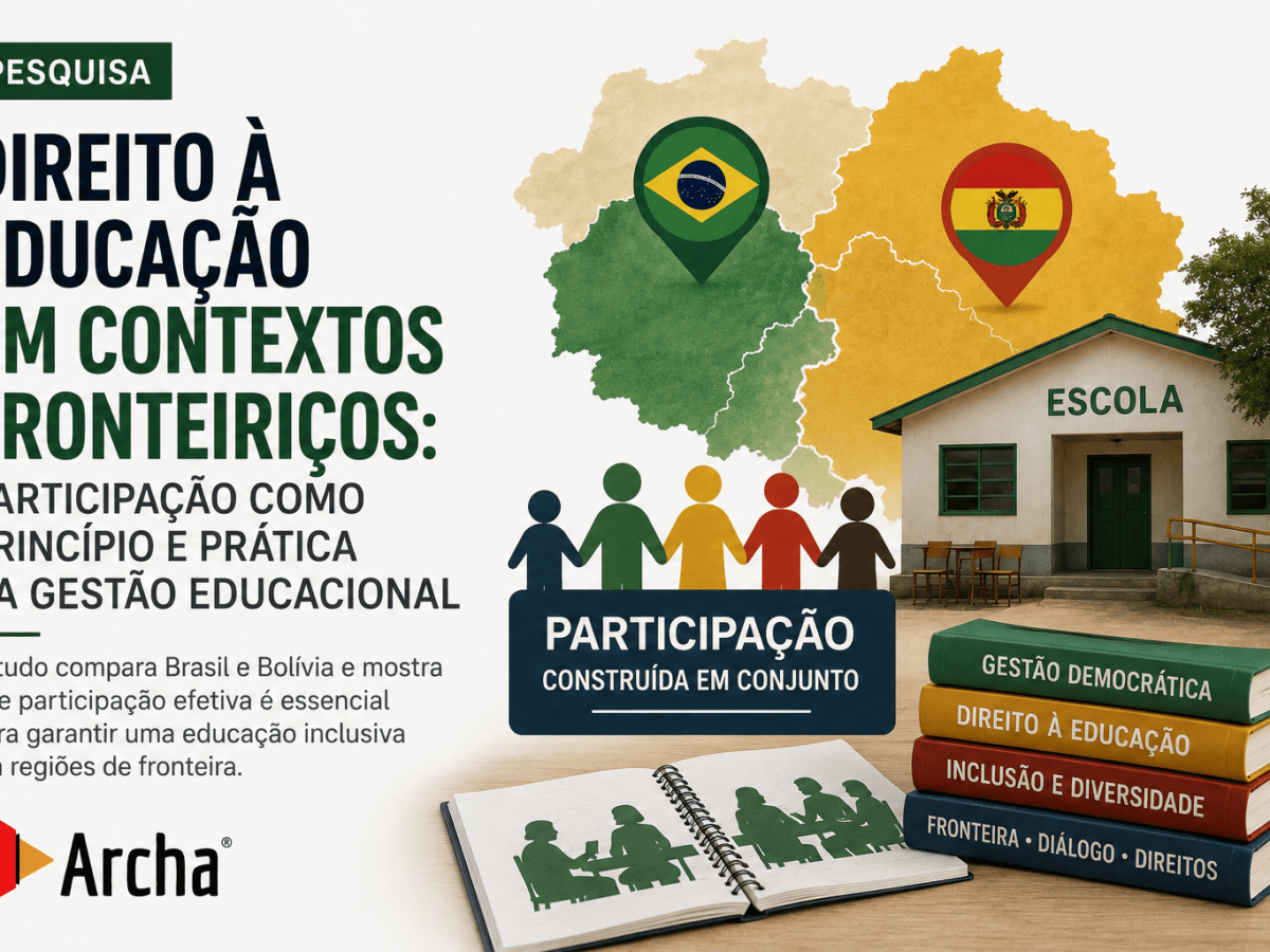 Direito à educação em regiões de fronteira depende de participação real da comunidade, aponta estudo
