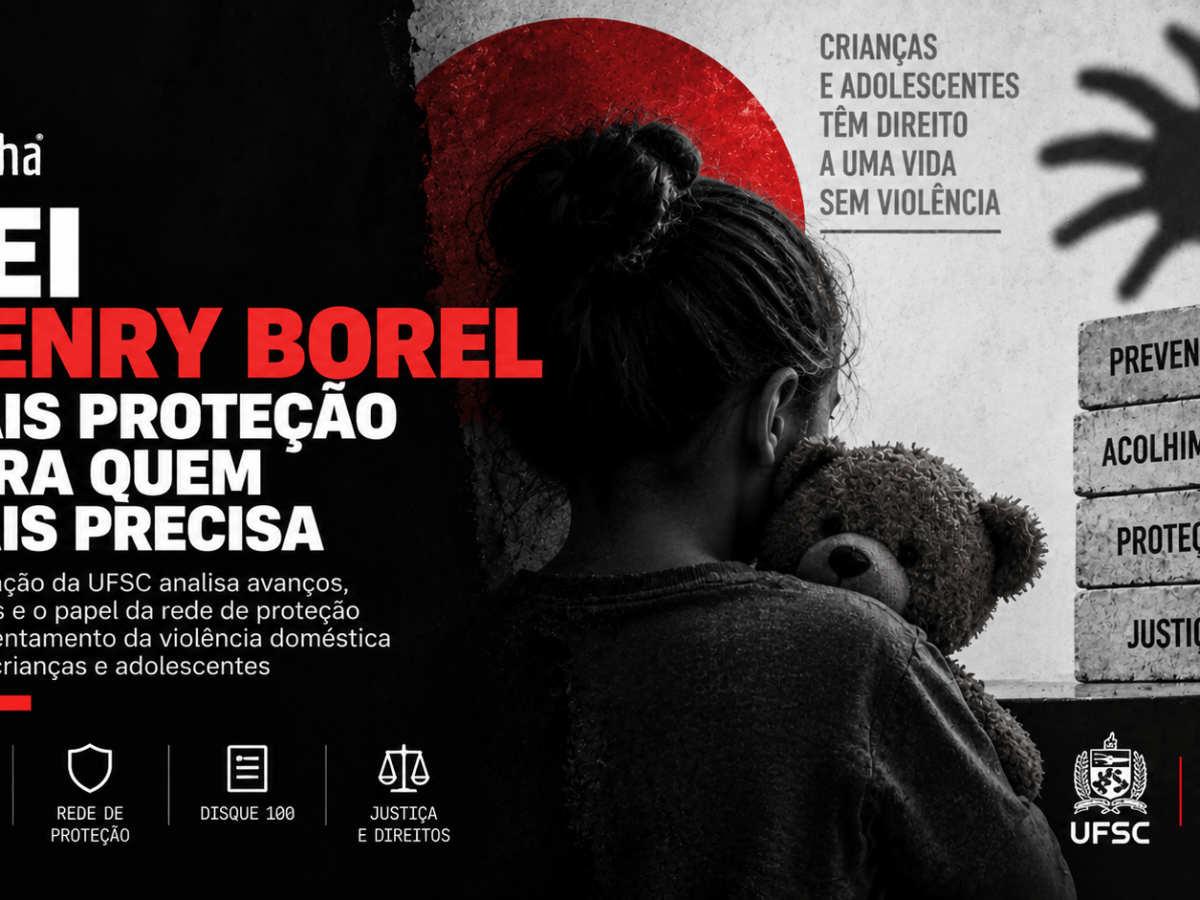Lei Henry Borel avançou na proteção de crianças, mas efetividade depende da articulação da rede, aponta dissertação da UFSC