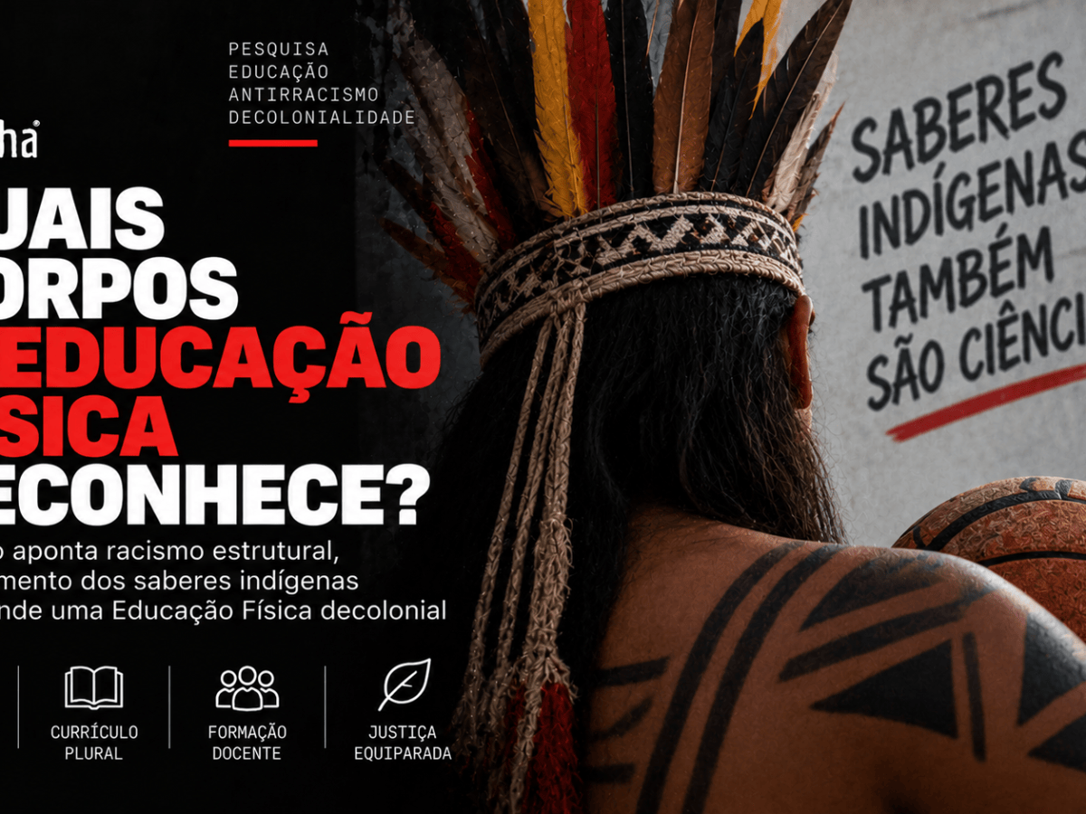 Educação Física ainda trata saberes indígenas como folclore, aponta estudo