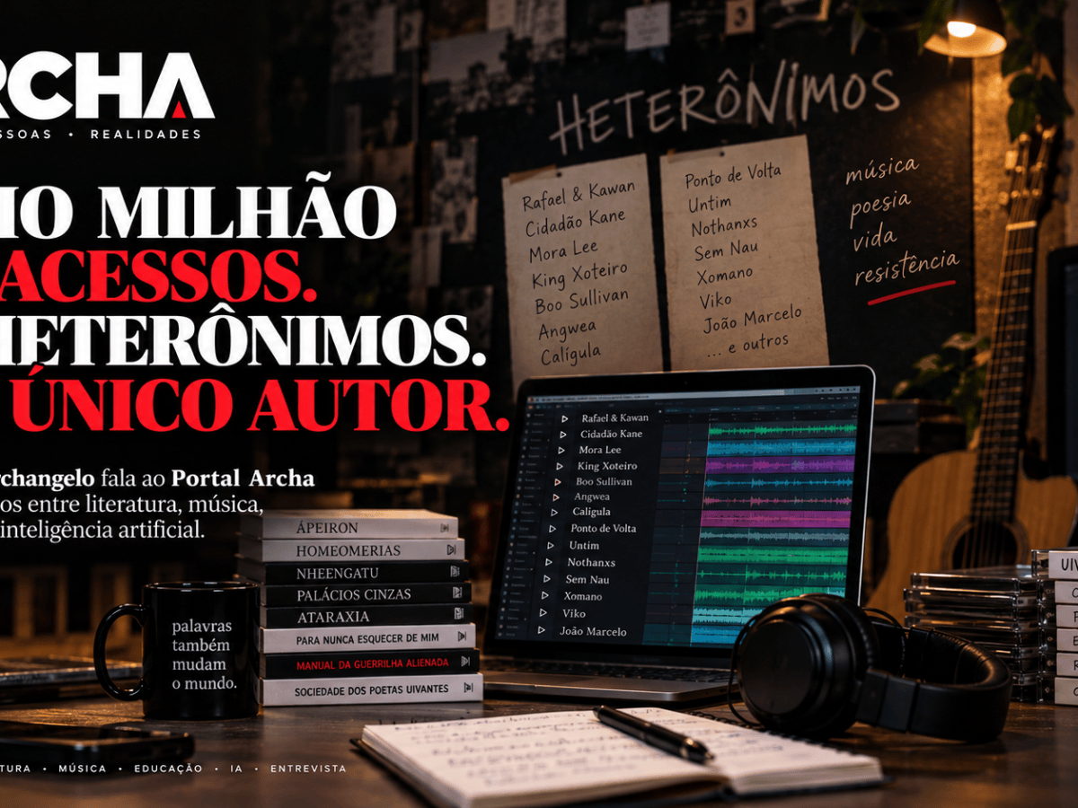 Entrevista Especial: Antes da inteligência artificial, havia um poeta