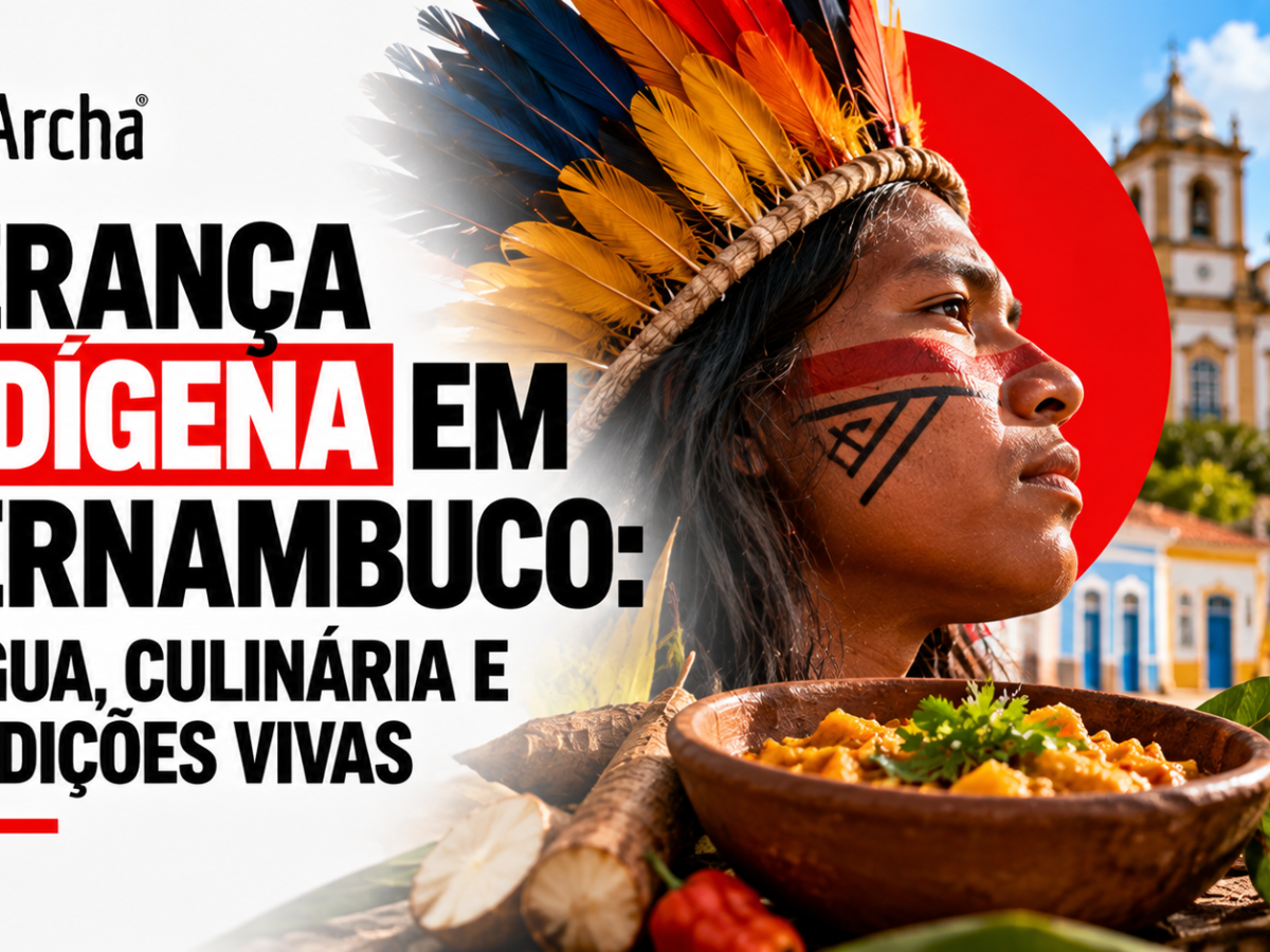 Herança indígena permanece viva na língua, na culinária e nas tradições de Pernambuco, aponta estudo