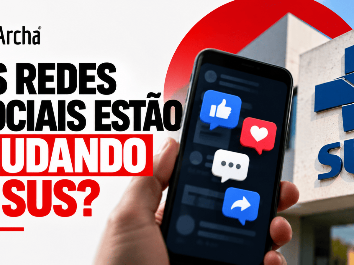 Redes sociais estão transformando a participação popular no SUS e desafiam a democracia na saúde, aponta estudo